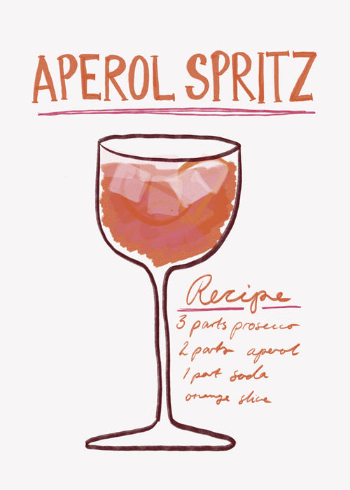 Sztuka do kuchni Aperol Spritz