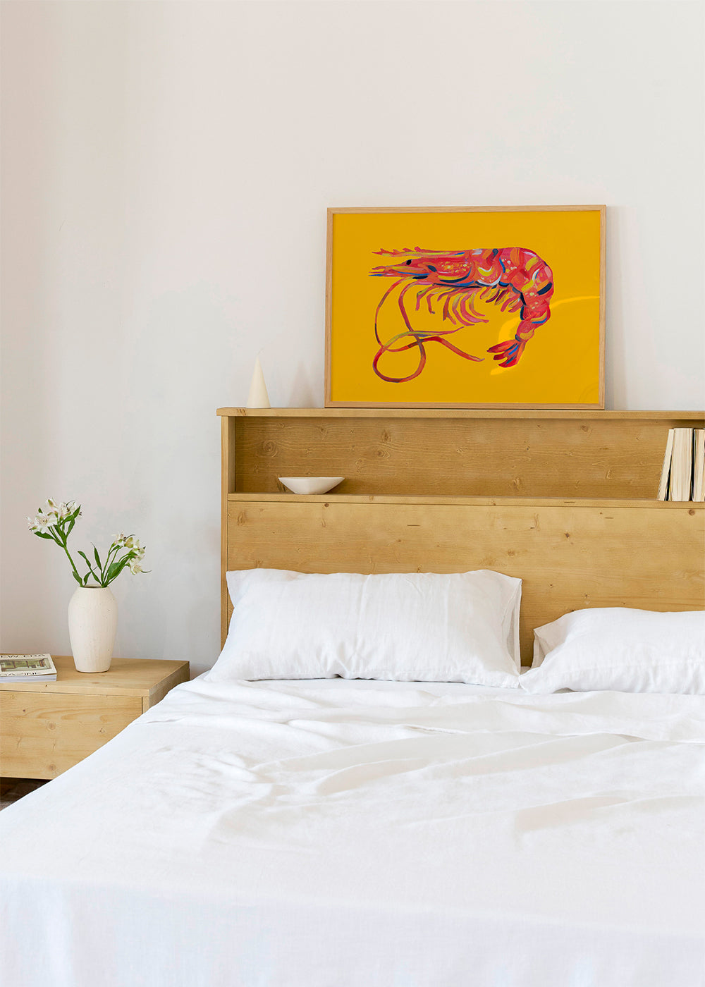 Prawn On Yellow