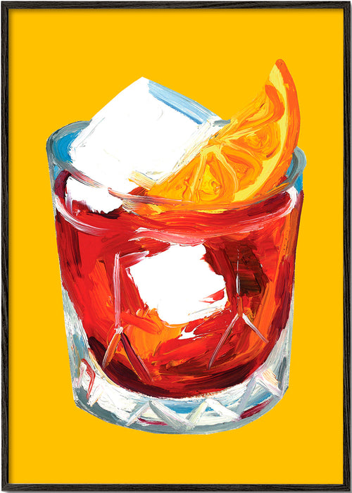 Sztuka do kuchni Ilustracja Negroni