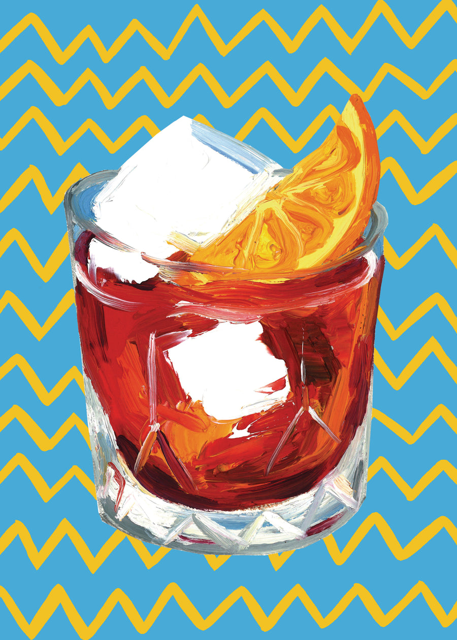 Negroni Blue