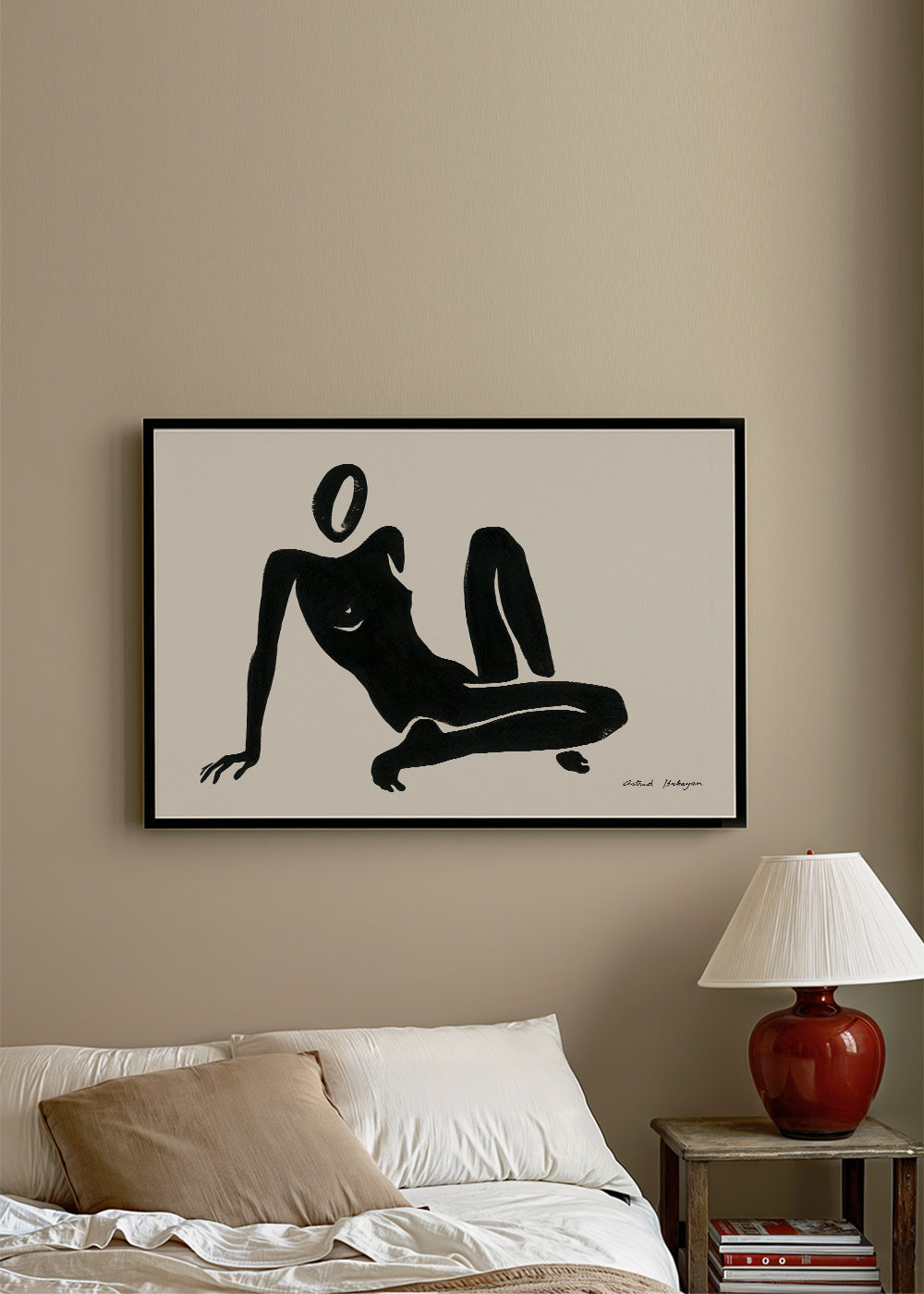 Black figure #3