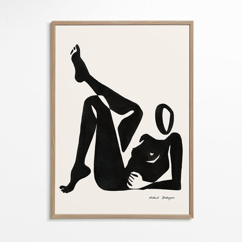Black figure #8