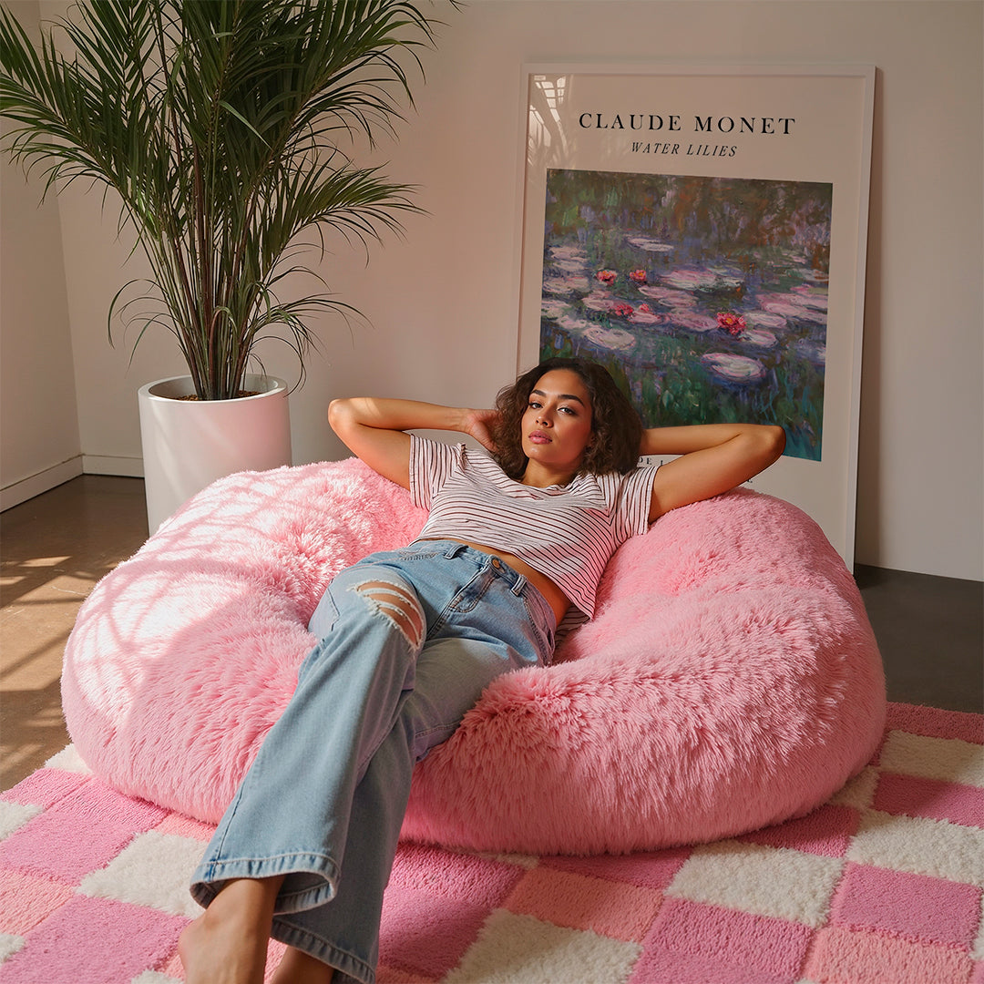 Plakat botaniczny: Lili wodne impresjonistyczne