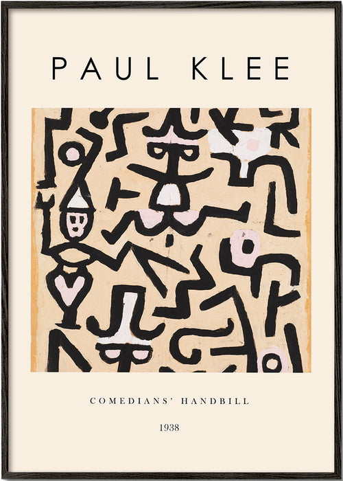 Sztuka abstrakcyjna Paul Klee linie i gesty 1938