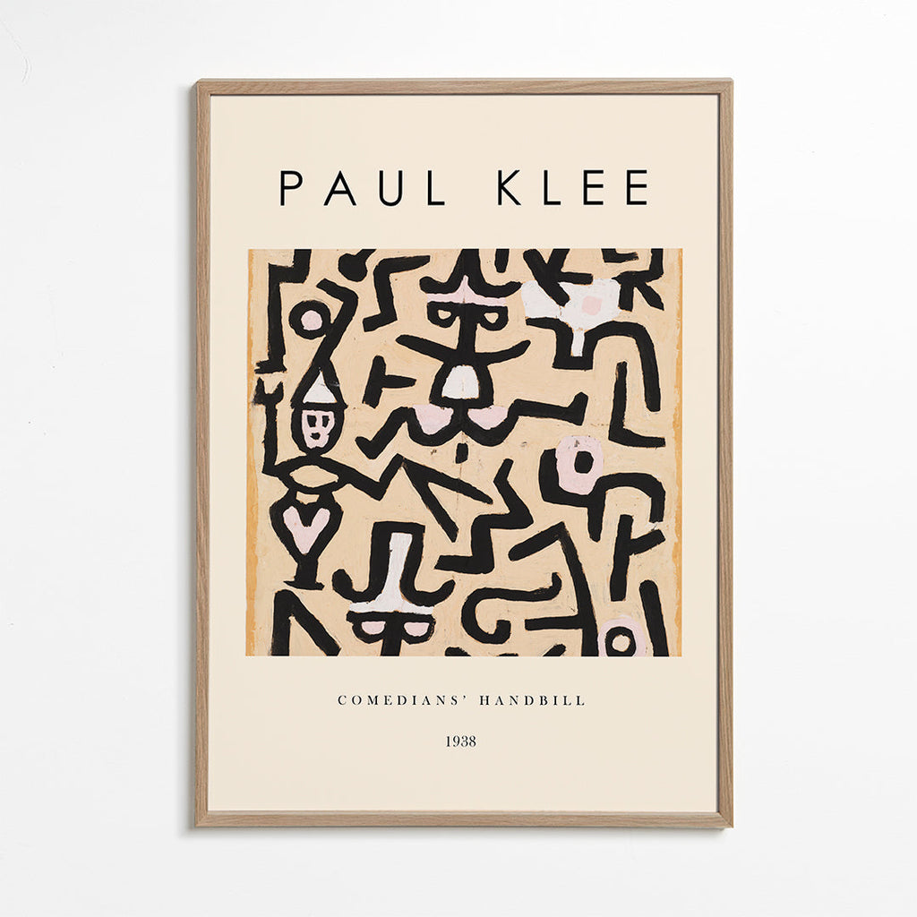 Sztuka abstrakcyjna Paul Klee linie i gesty 1938