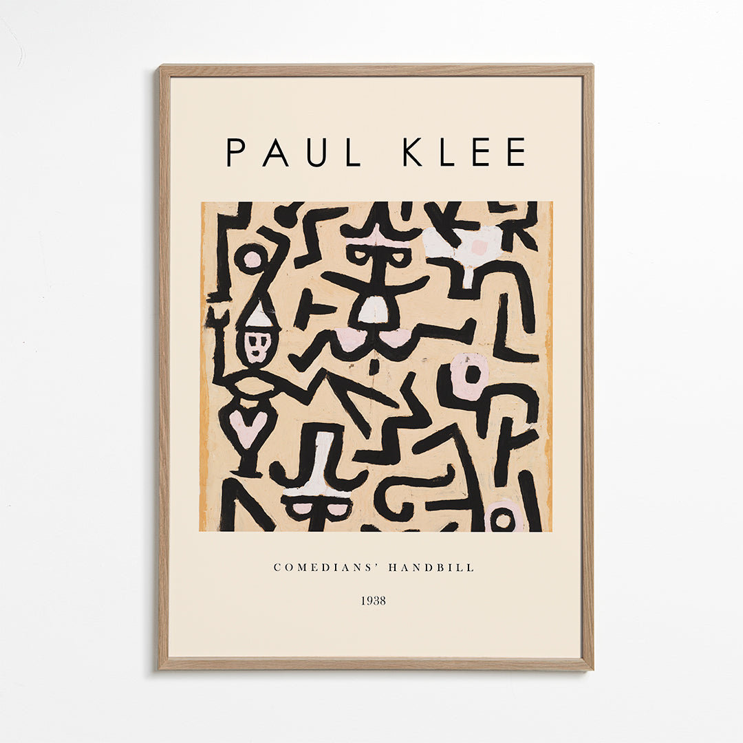Sztuka abstrakcyjna Paul Klee linie i gesty 1938