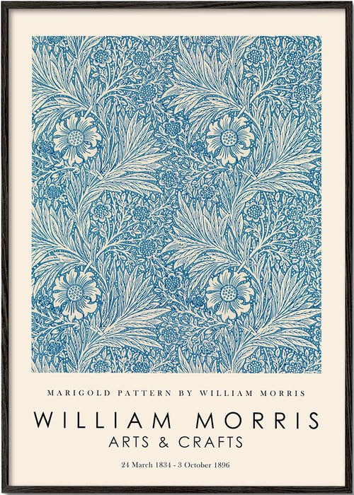 Botaniczny plakat William Morris Marigold