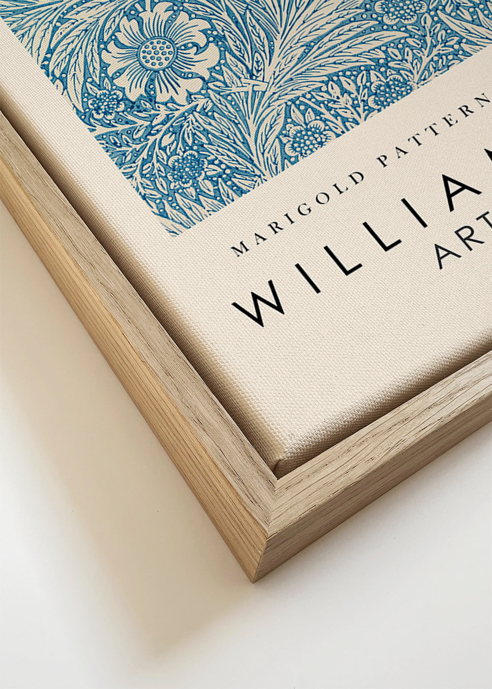 Botaniczny plakat William Morris Marigold
