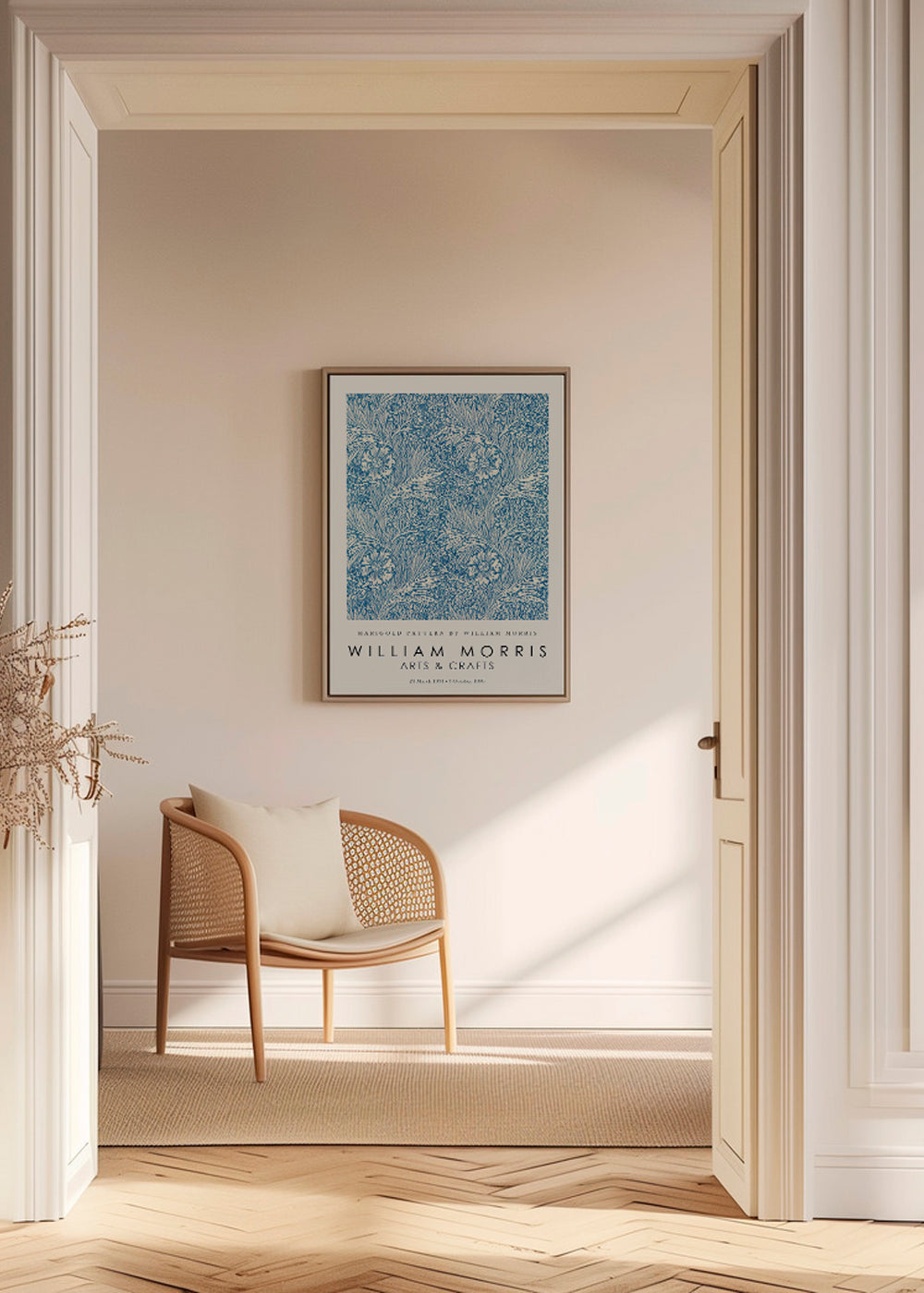 Botaniczny plakat William Morris Marigold