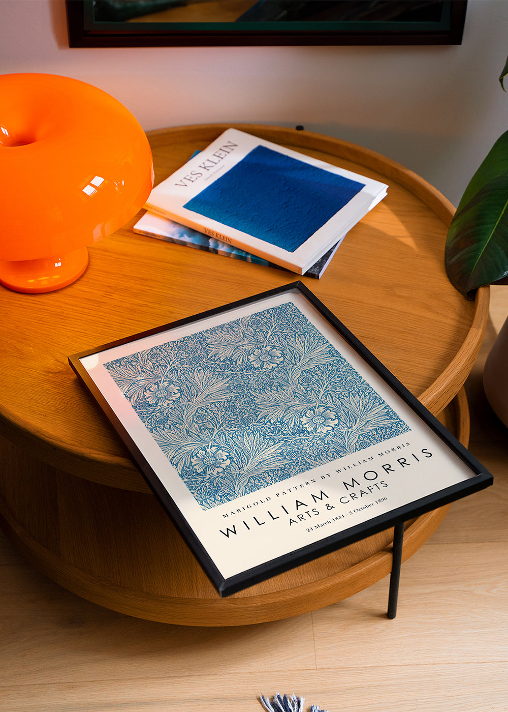 Botaniczny plakat William Morris Marigold