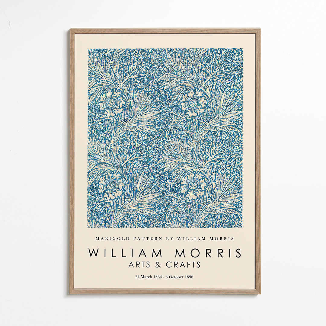 Botaniczny plakat William Morris Marigold