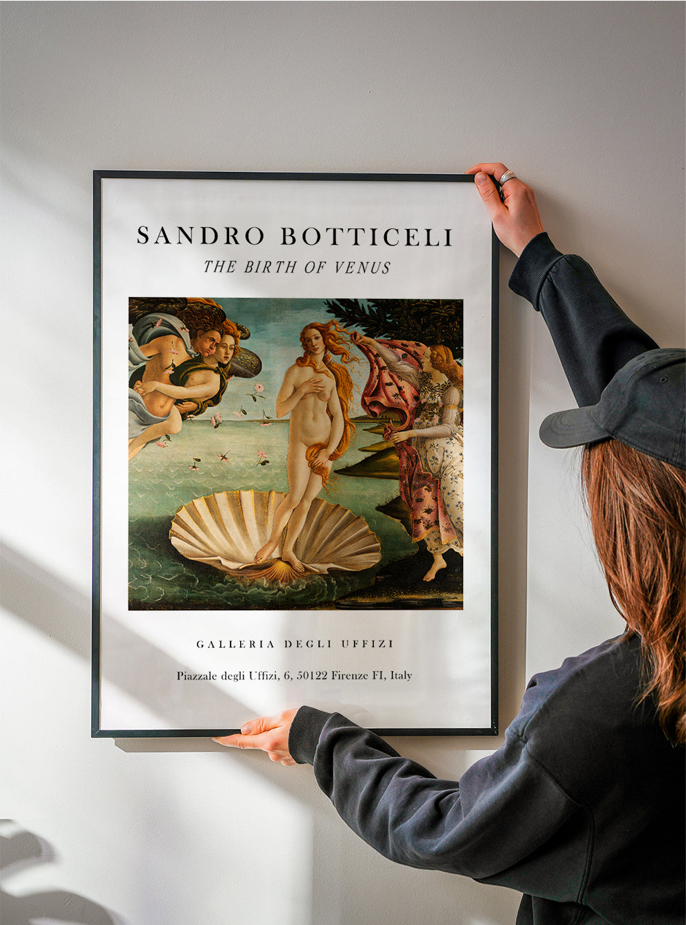 Klasyczne Narodziny Wenus drzewo Botticelli