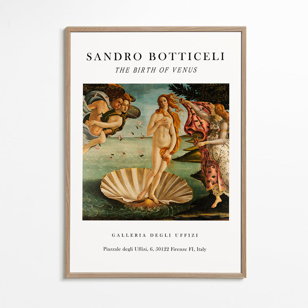 Klasyczne Narodziny Wenus drzewo Botticelli