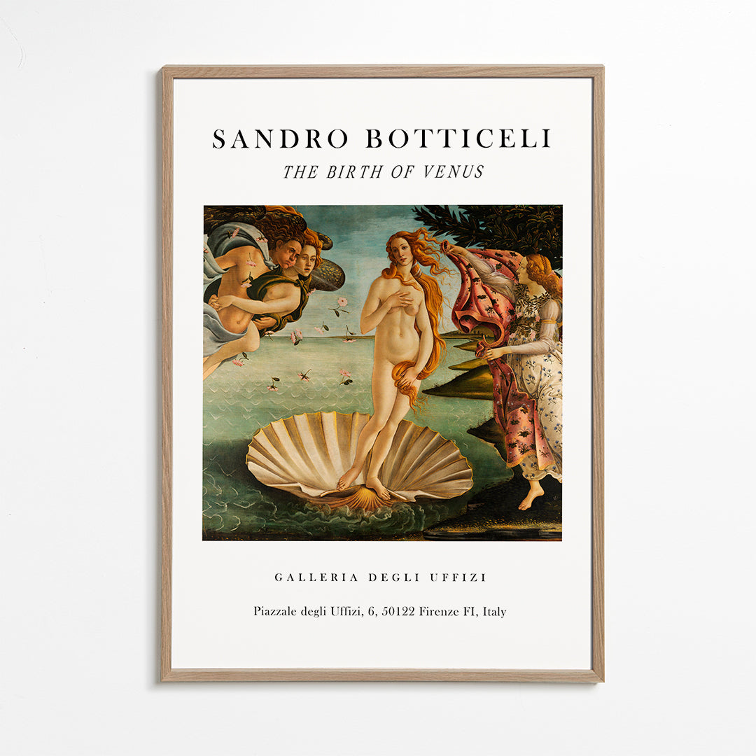 Klasyczne Narodziny Wenus drzewo Botticelli