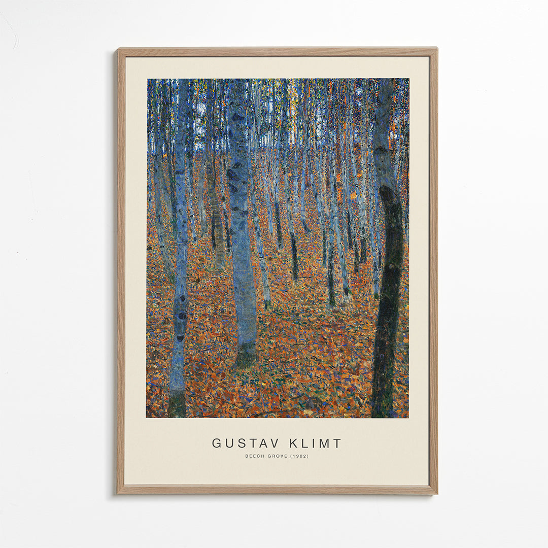 Obraz krajobrazowy: bukowy gaj