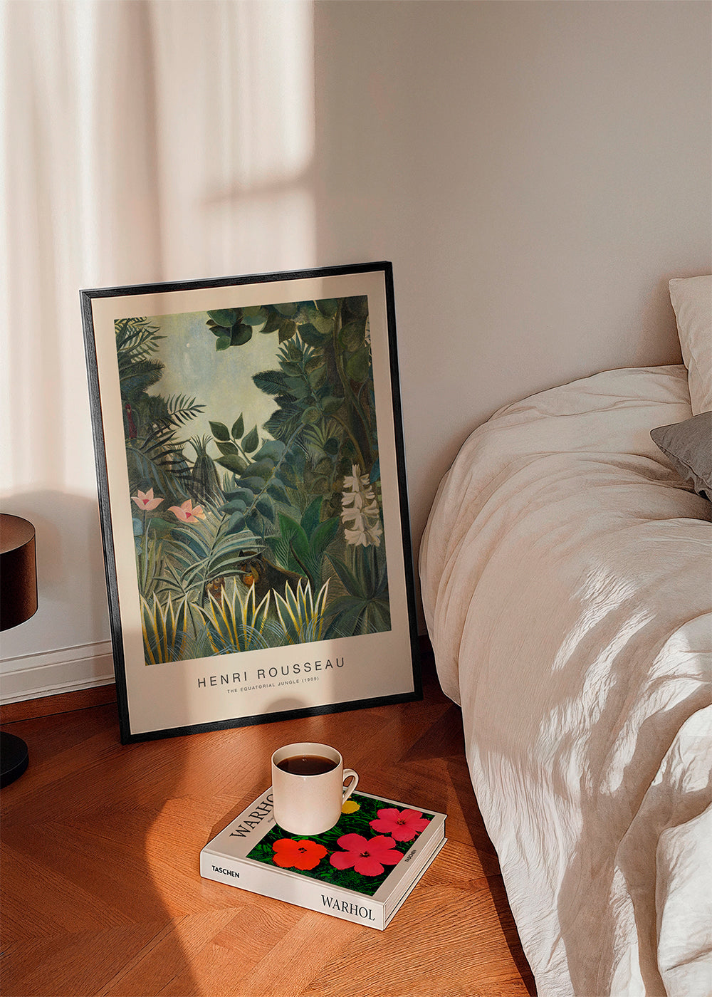 Plakat botaniczny: dżungla Rousseau