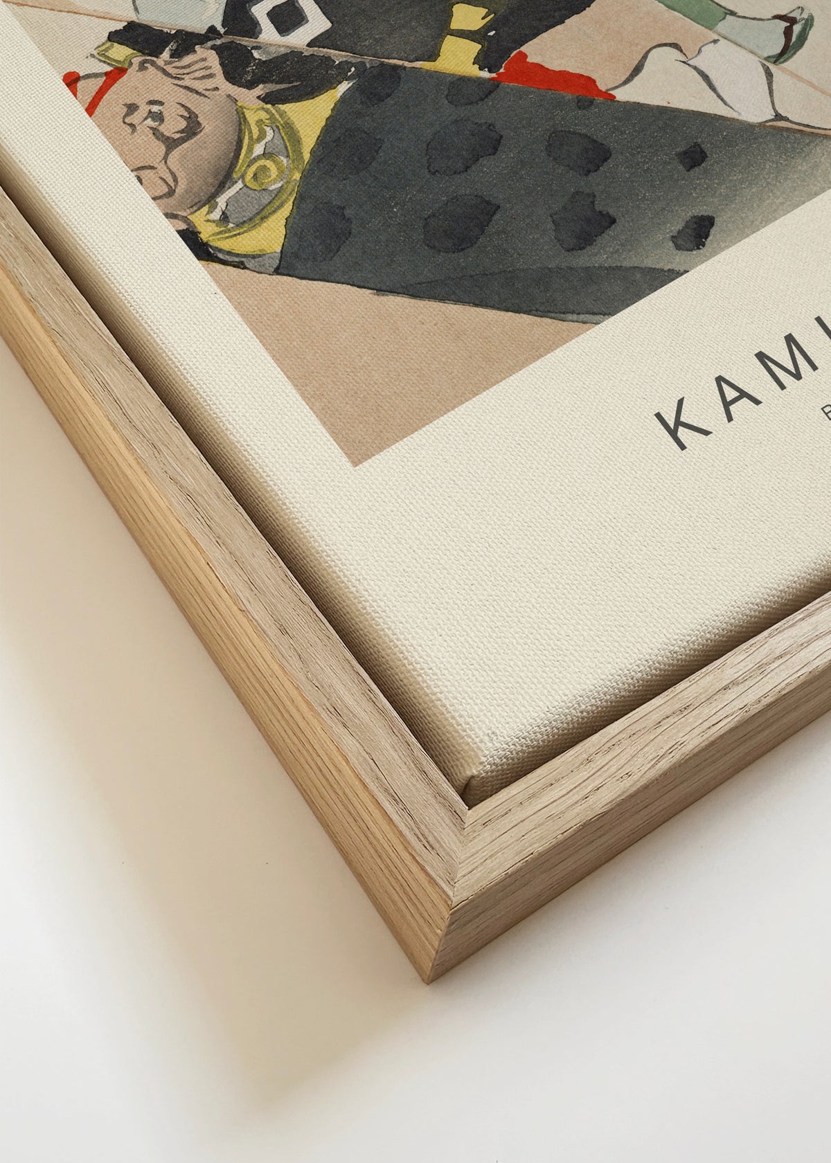 Blades of Momoyogusa (Special Edition) - Kamisaka Sekka - Framed canvas detail