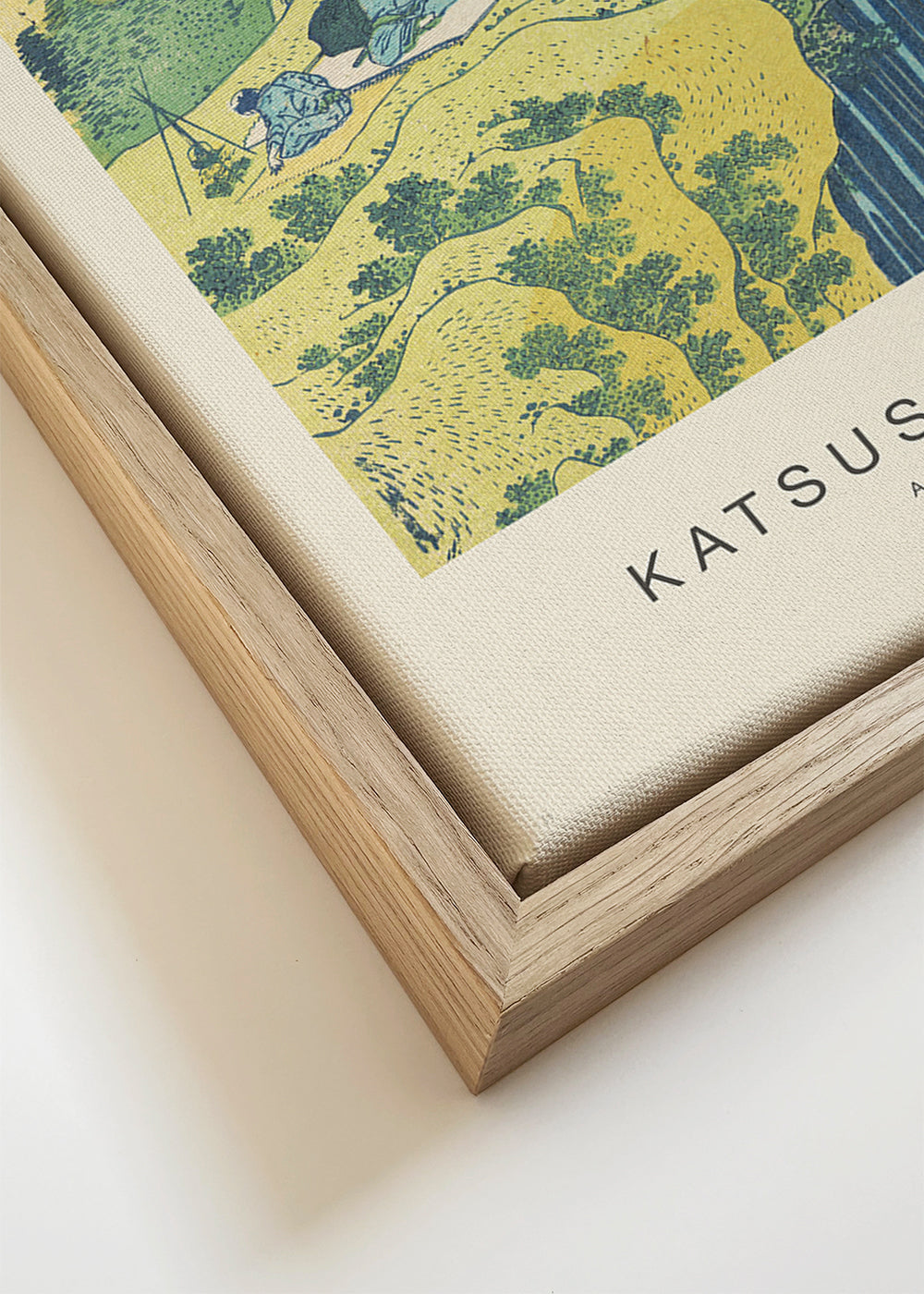 Sztuka krajobrazu: Wodospad Amida Hokusai