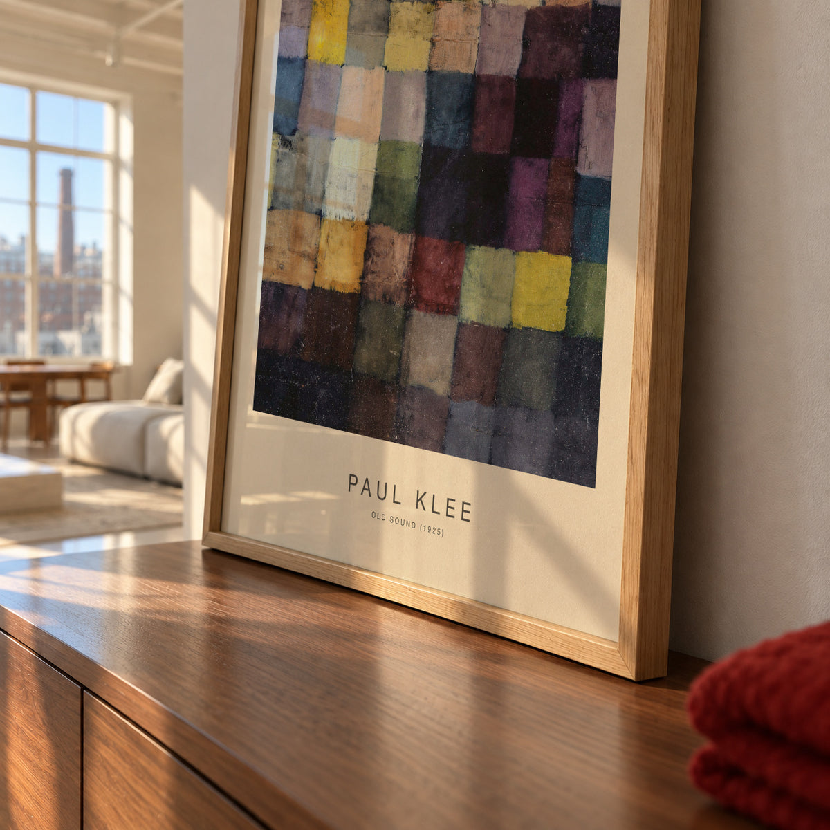 Old Sound (Special Edition) - Paul Klee - Framed poster detail
