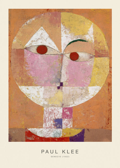 Senecio (Special Edition) - Paul Klee - Unframed art print