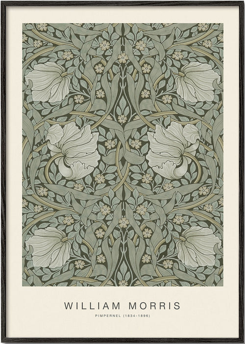 Plakat botaniczny Pimpernel William Morris