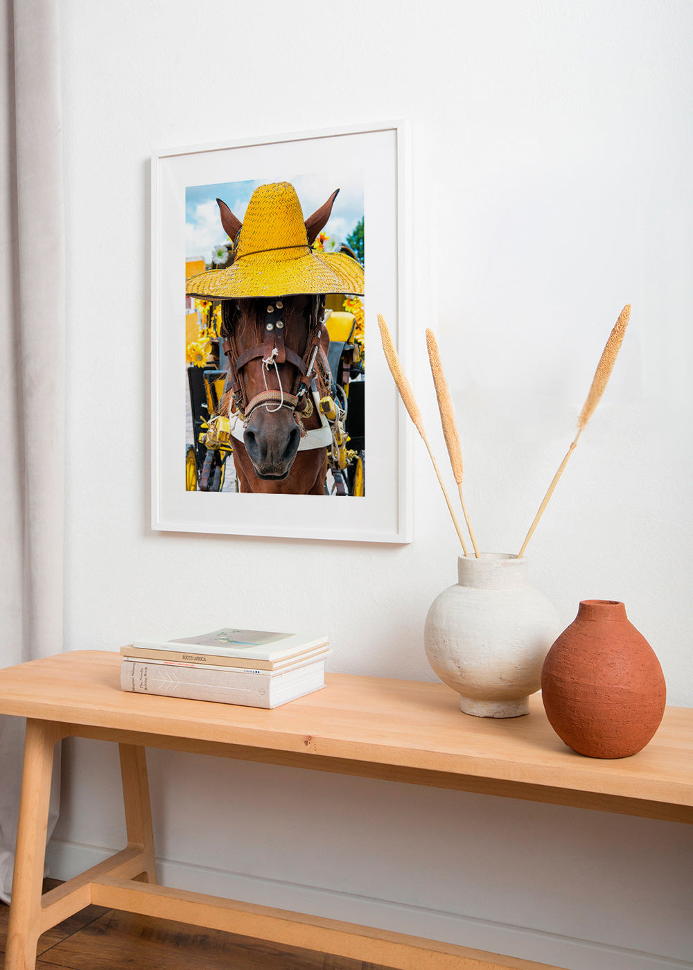 Portret konia w żółtym kapeluszu – Product3