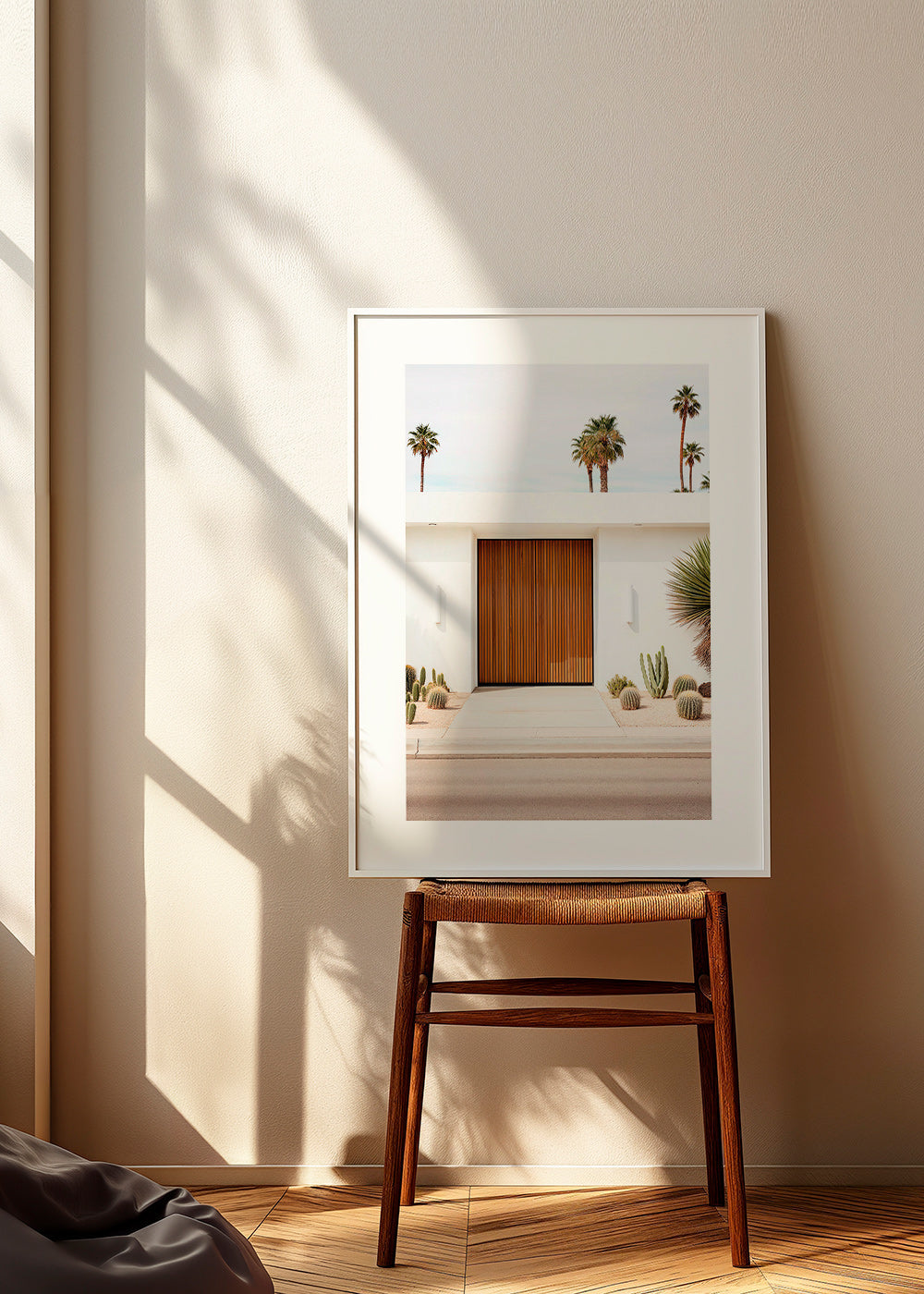 Fotografia architektoniczna z drzwiami lamelowymi – Product1