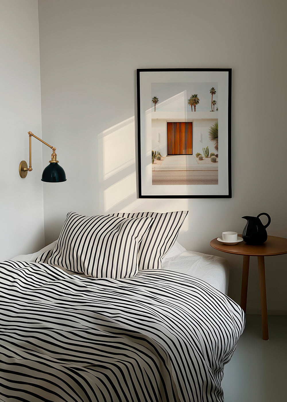 Fotografia architektoniczna z drzwiami lamelowymi – Product2