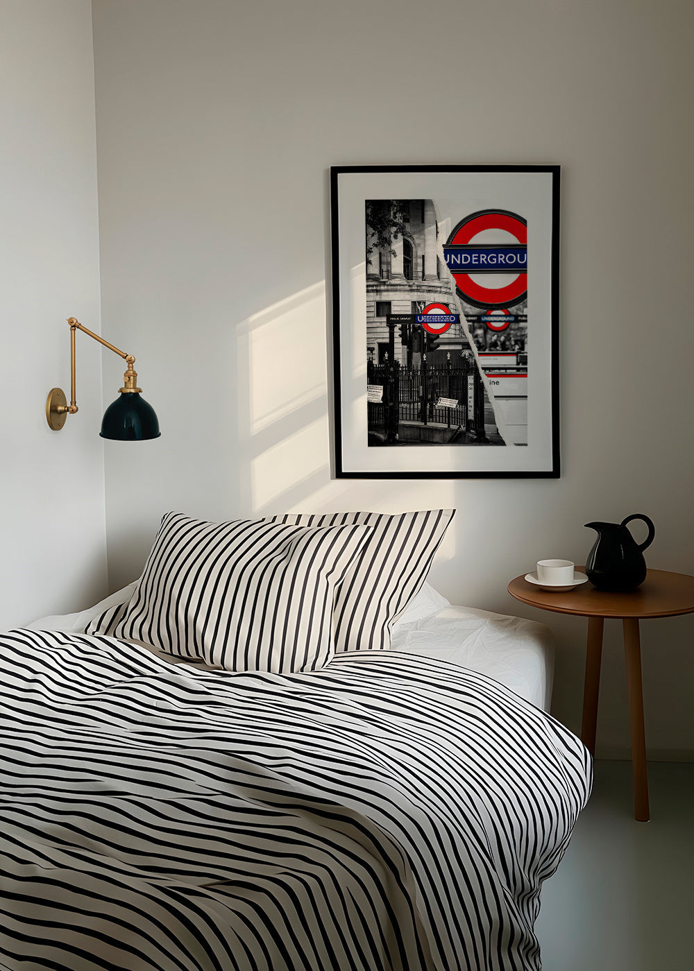 Sztuka miasta z szyldem Underground z Londynu – Product2