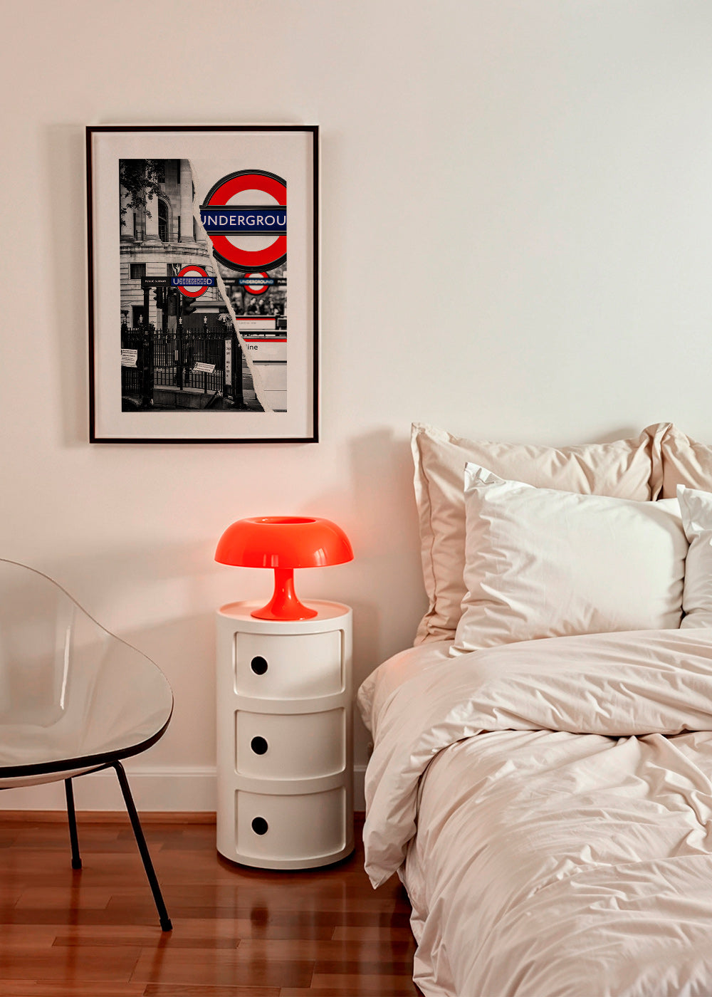 Sztuka miasta z szyldem Underground z Londynu – Product3