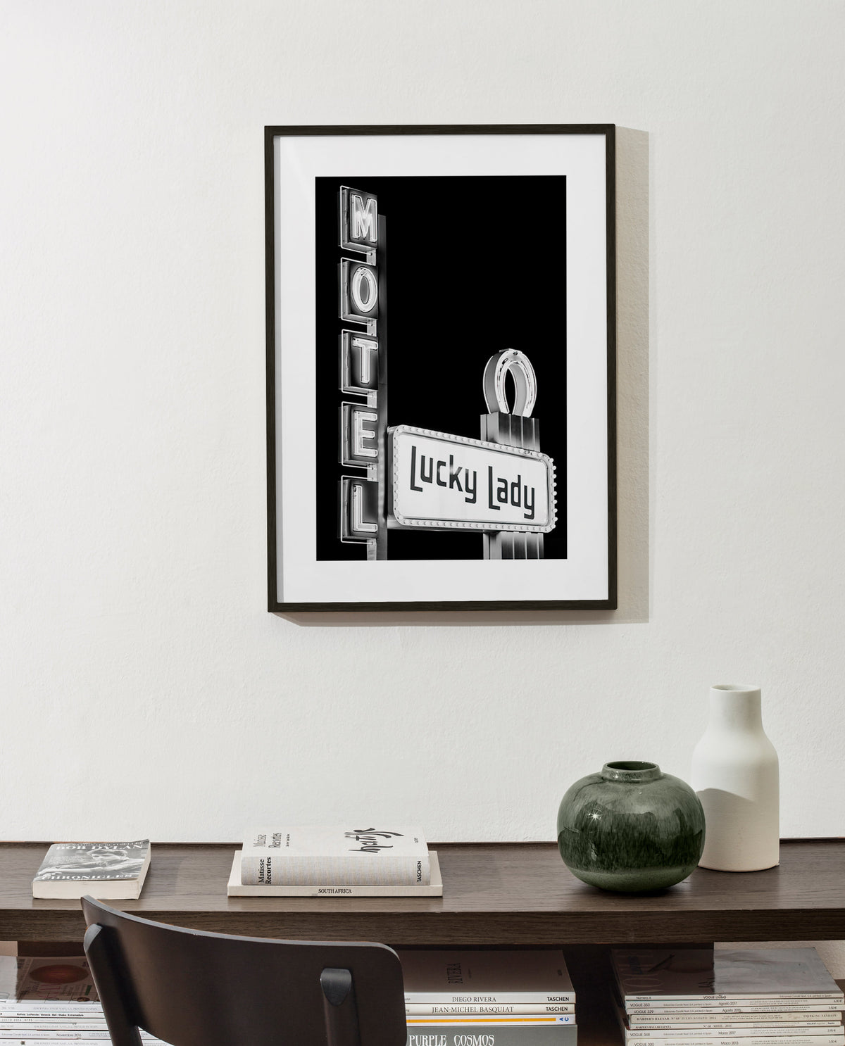 Fotografia szyldu Motel Lucky Lady – Product2