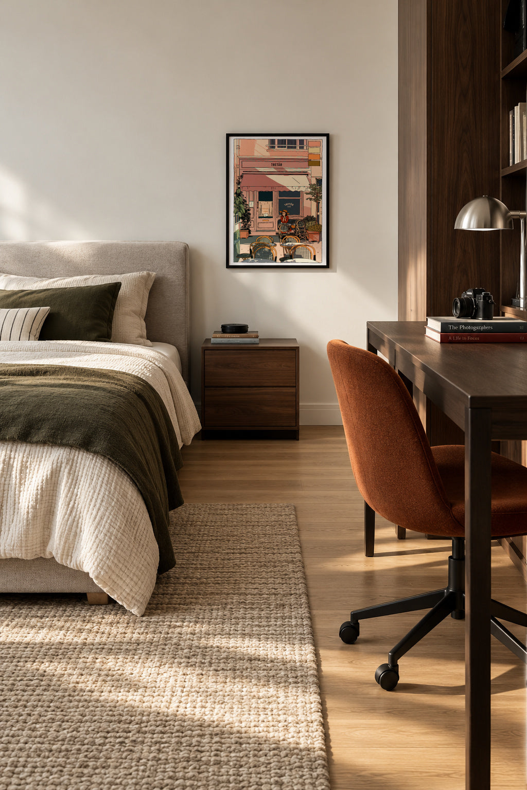 Tretar - Framed poster in an interior