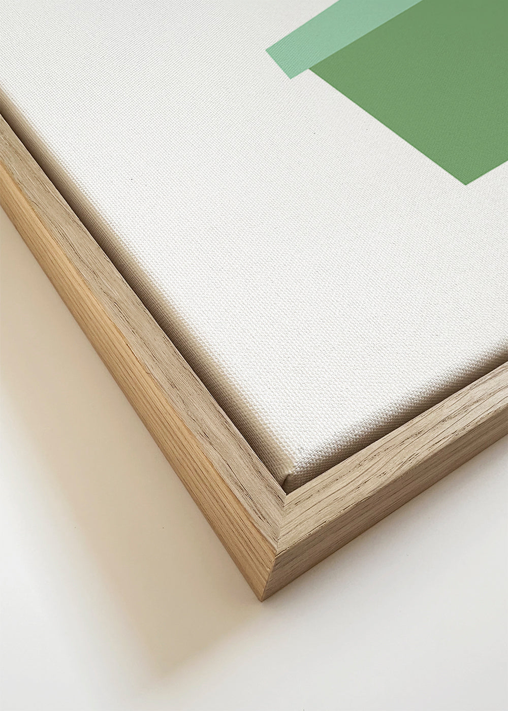 Plakat botaniczny: minimalny kaktus w doniczce