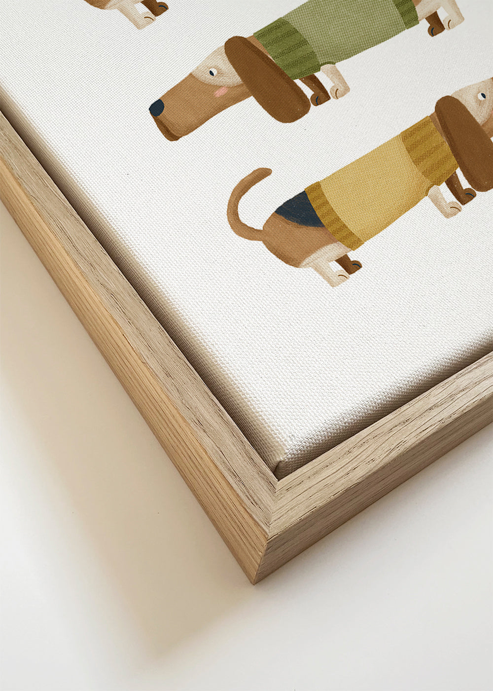 Ilustracja trio jamników