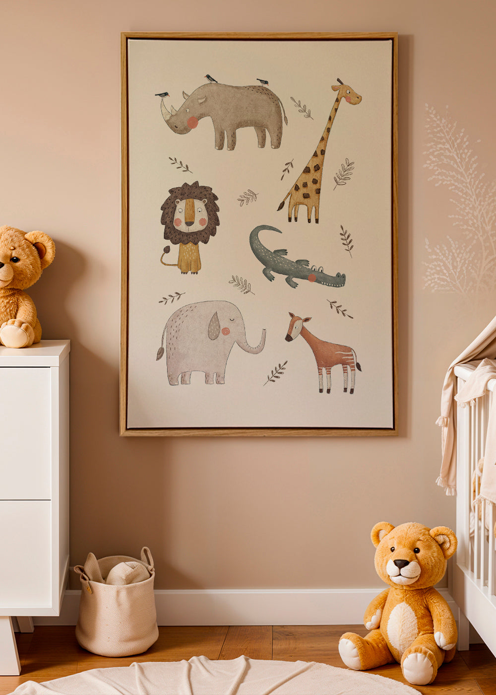 Safari animals