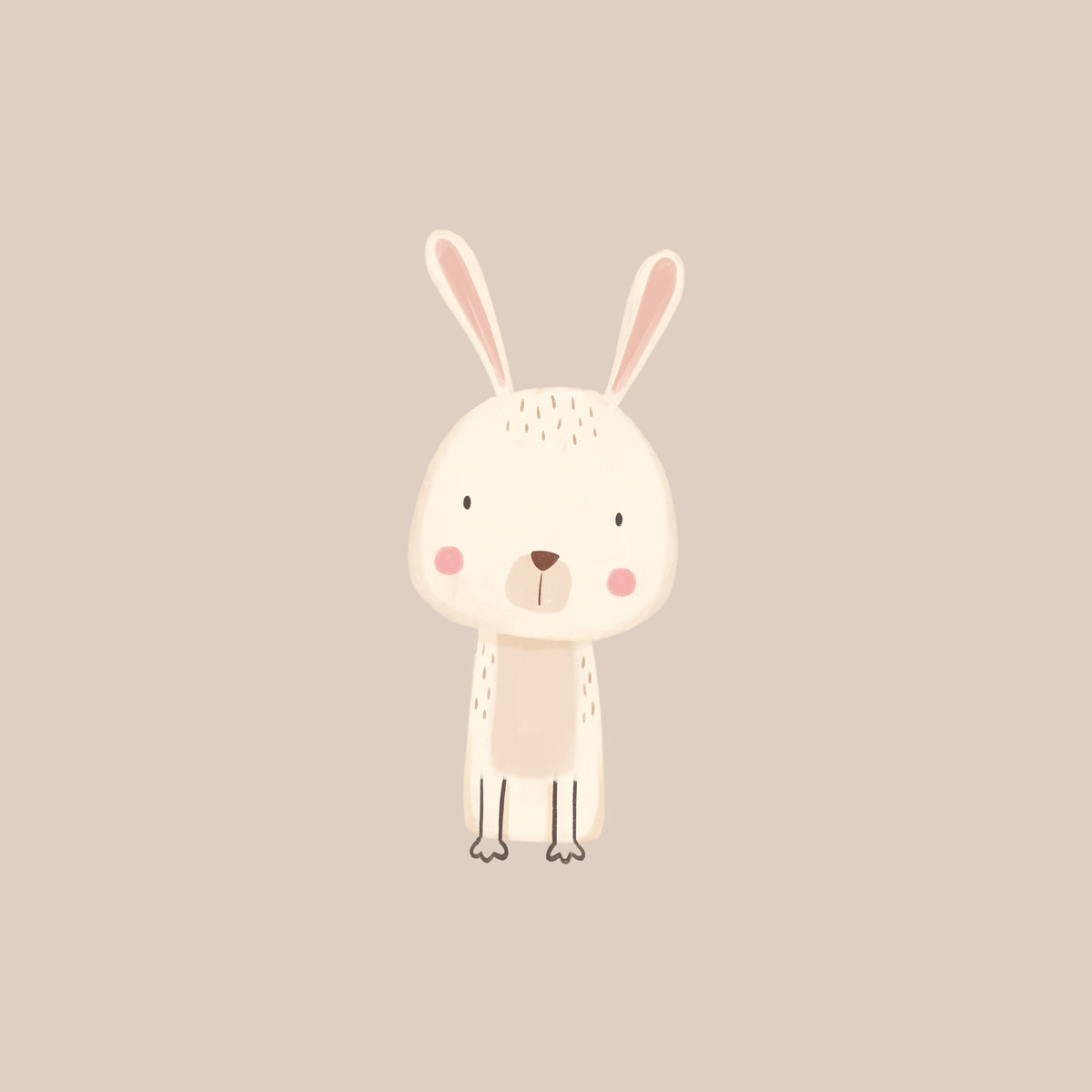 Rabbit - Unframed art print