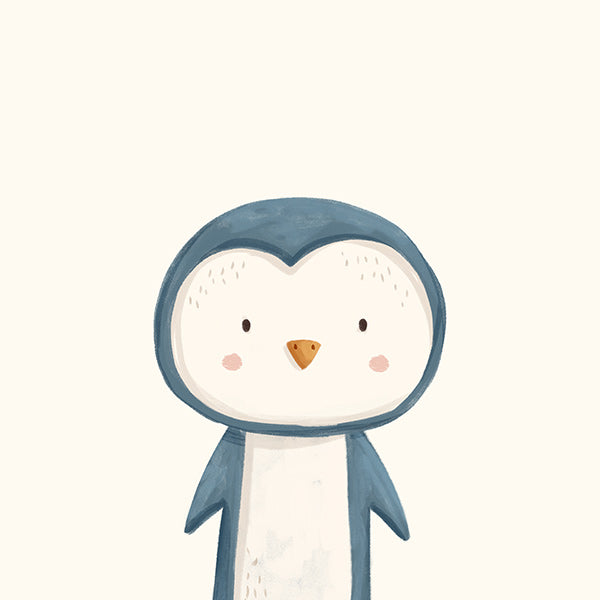 Ilustracja pingwina