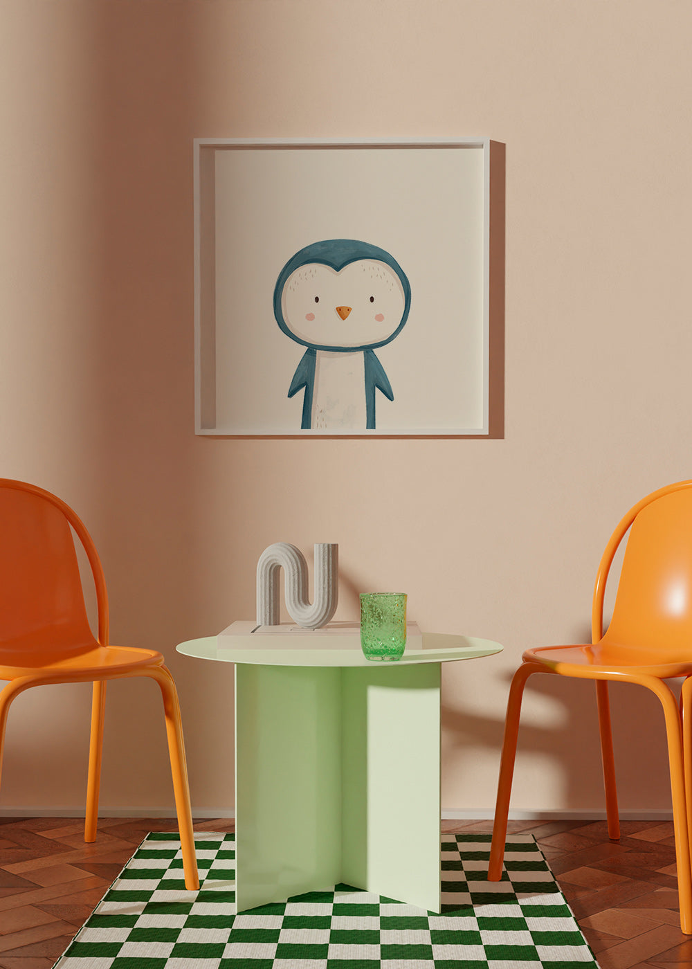 Ilustracja pingwina