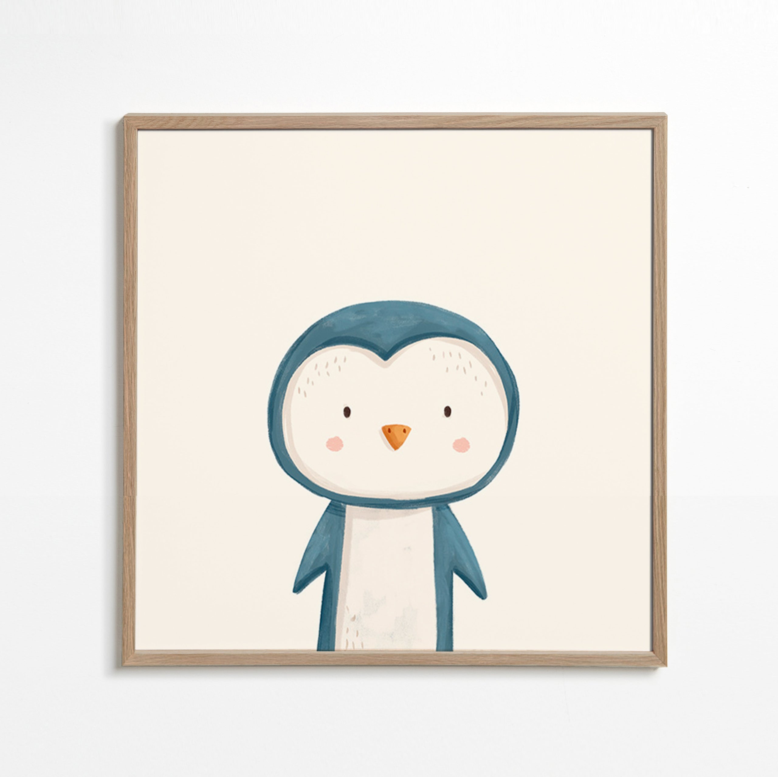 Ilustracja pingwina