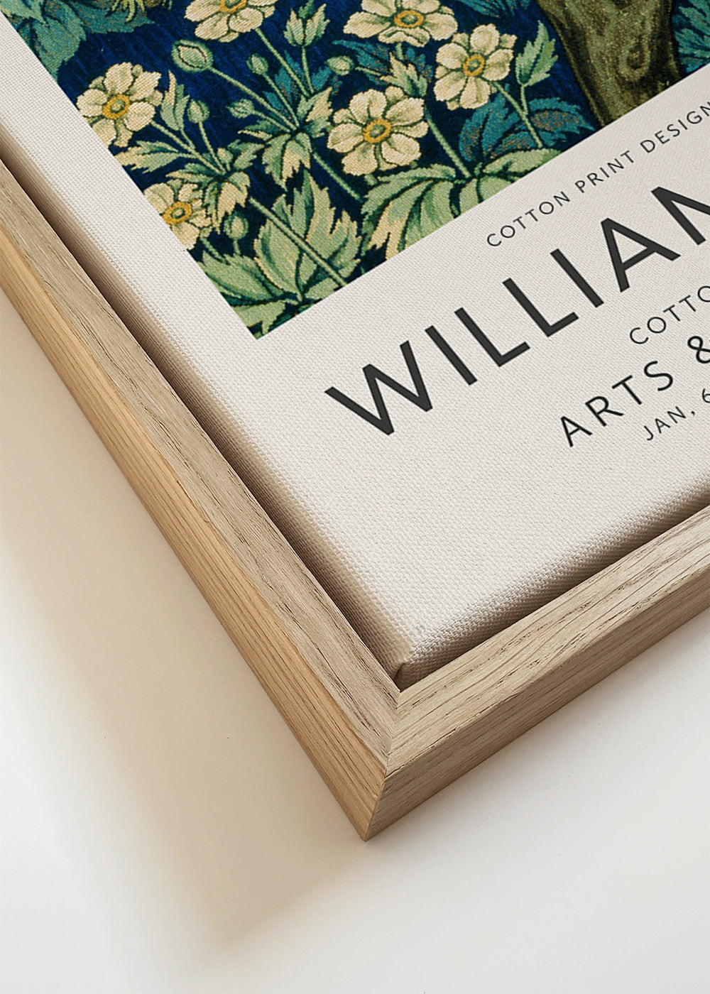 Plakat botaniczny William Morris bażant