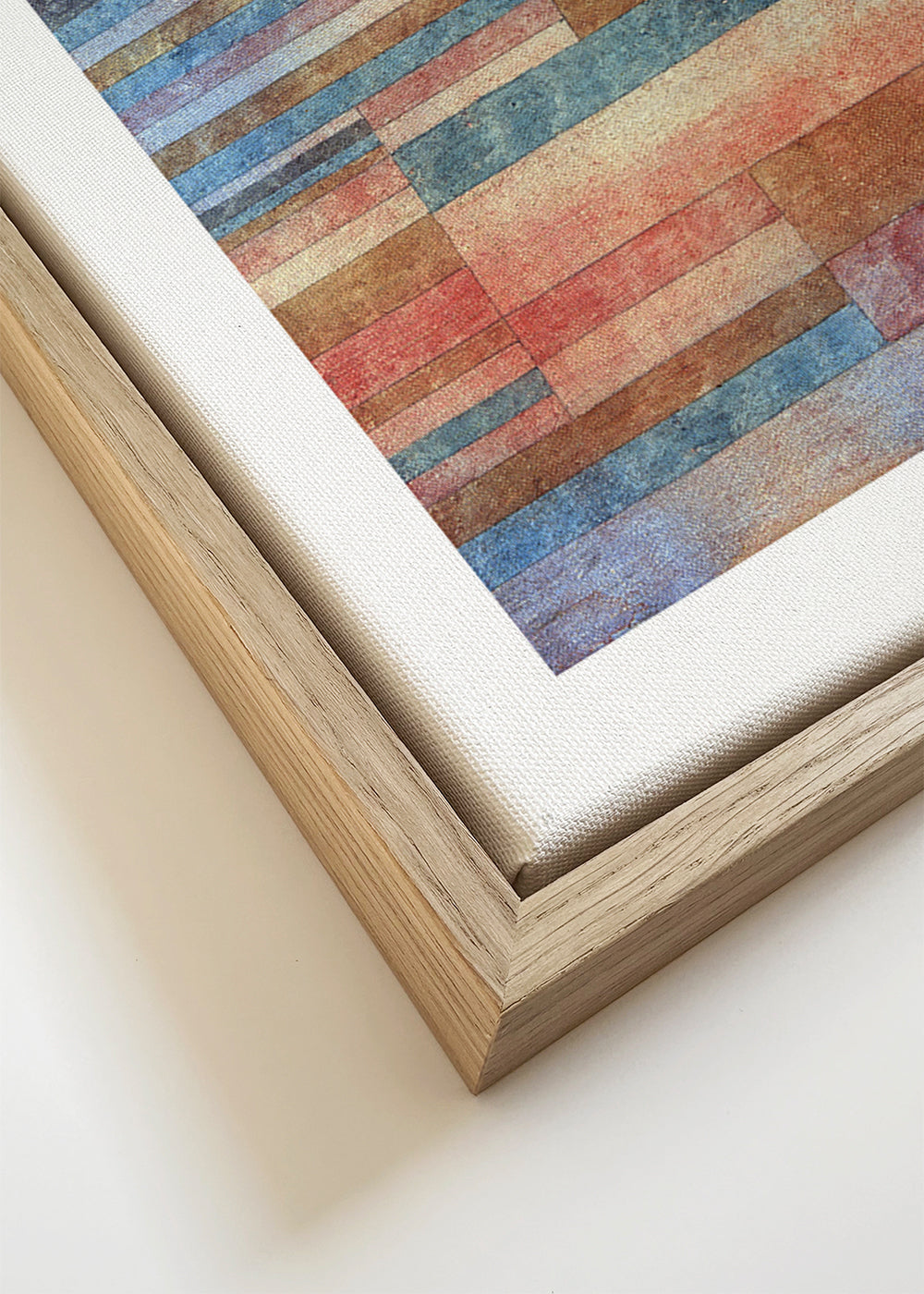 Obraz abstrakcyjny Steps Paula Klee