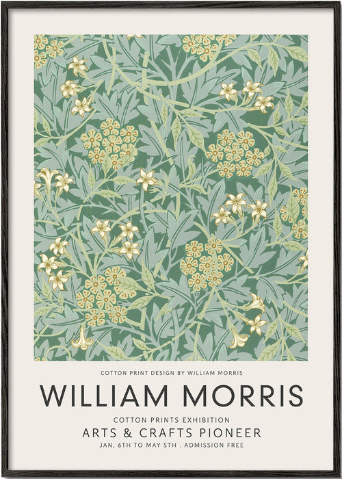 Botanical print William Morris
