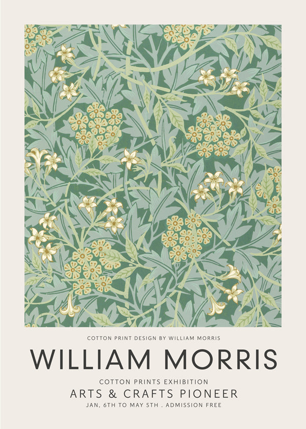 Botanical print William Morris