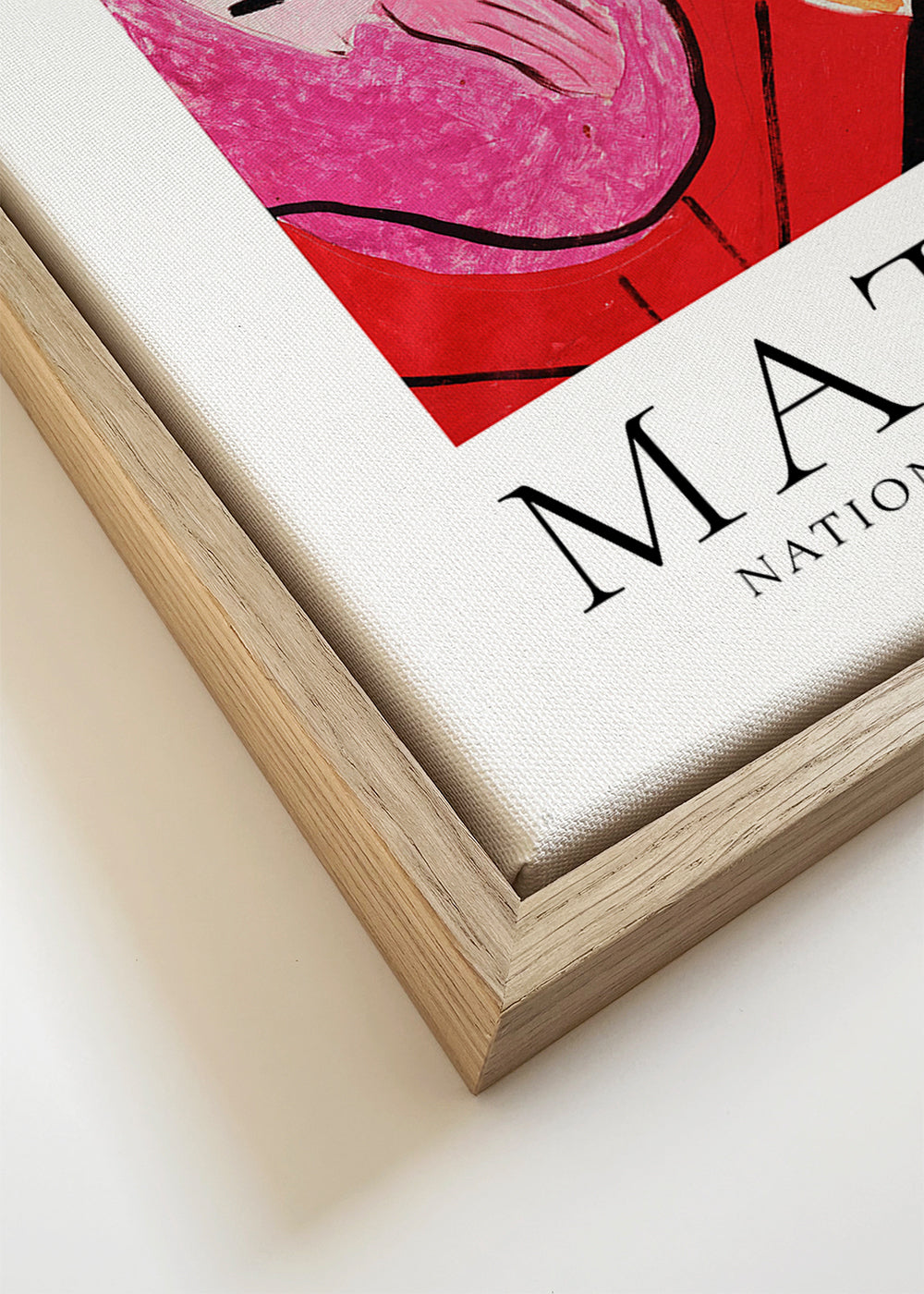 Ilustracja Matisse przedstawiająca śpiącą postać