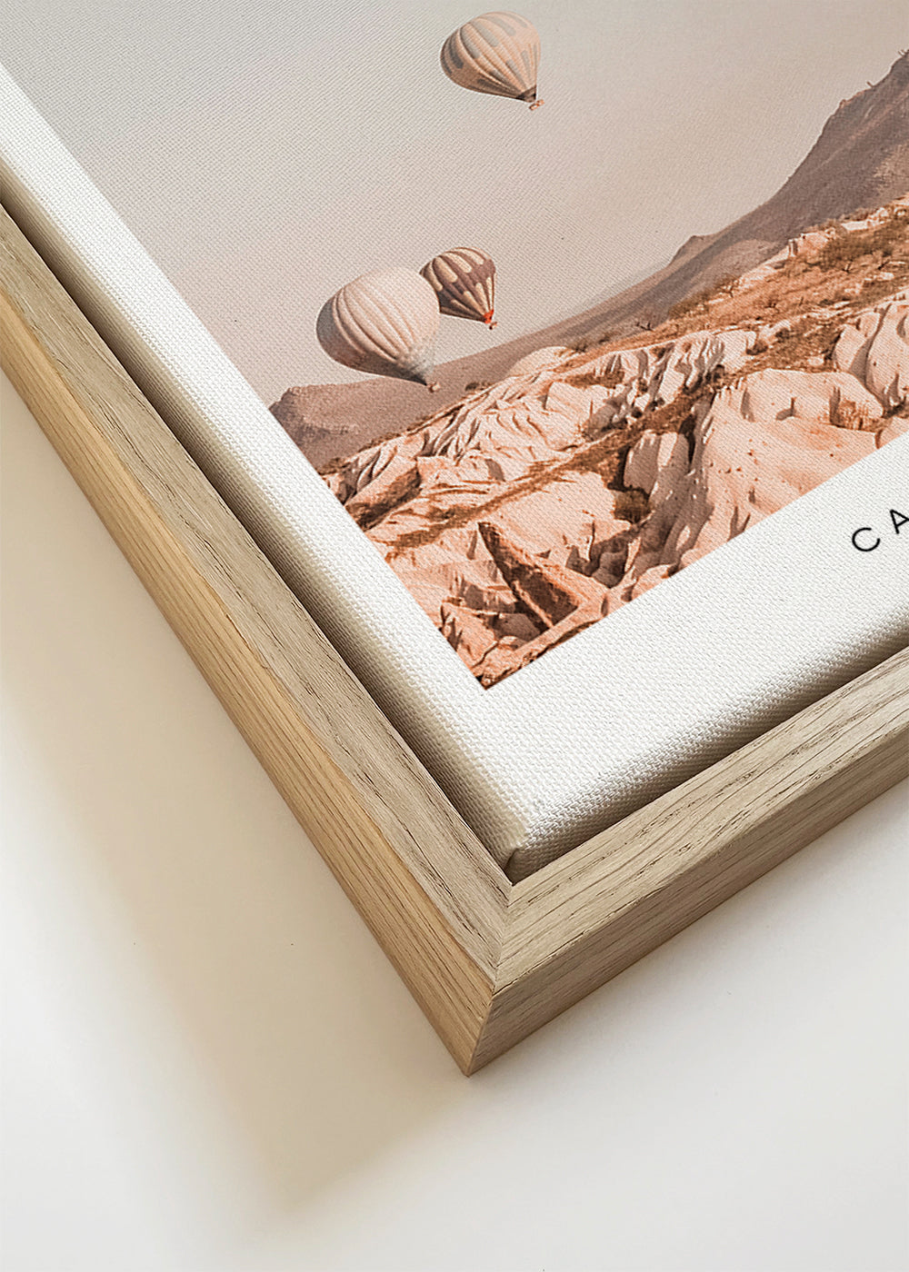 Plakat podróżniczy: balony Cappadocia