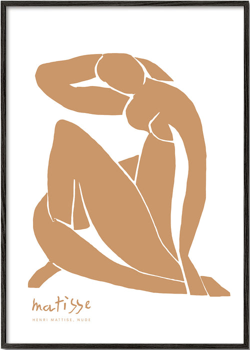 Ilustracja kobiecej sylwetki w stylu minimalistycznym