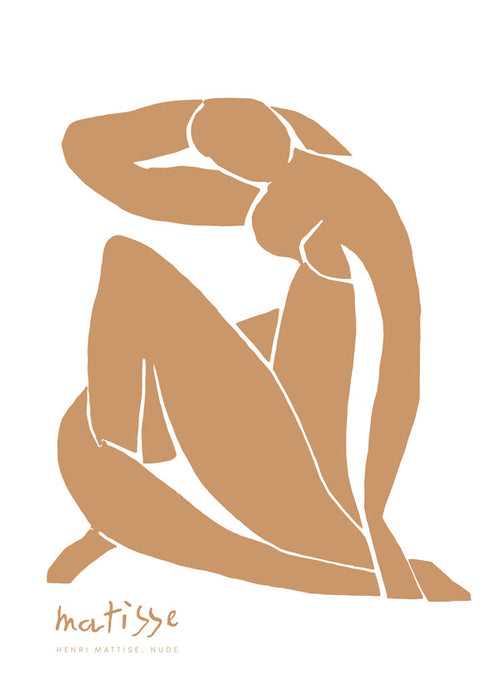 Ilustracja kobiecej sylwetki w stylu minimalistycznym