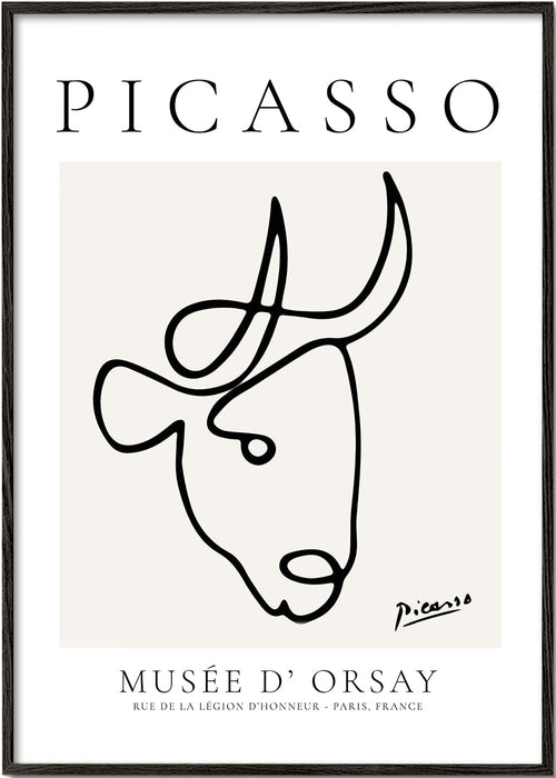 Byk w kresce Picassa
