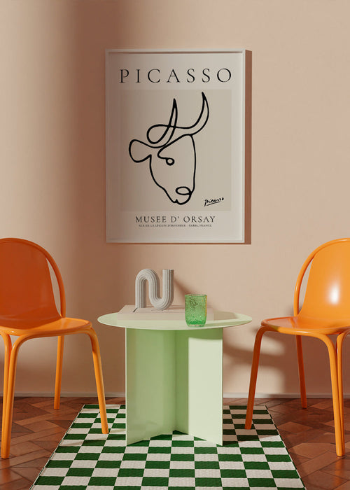 Byk w kresce Picassa