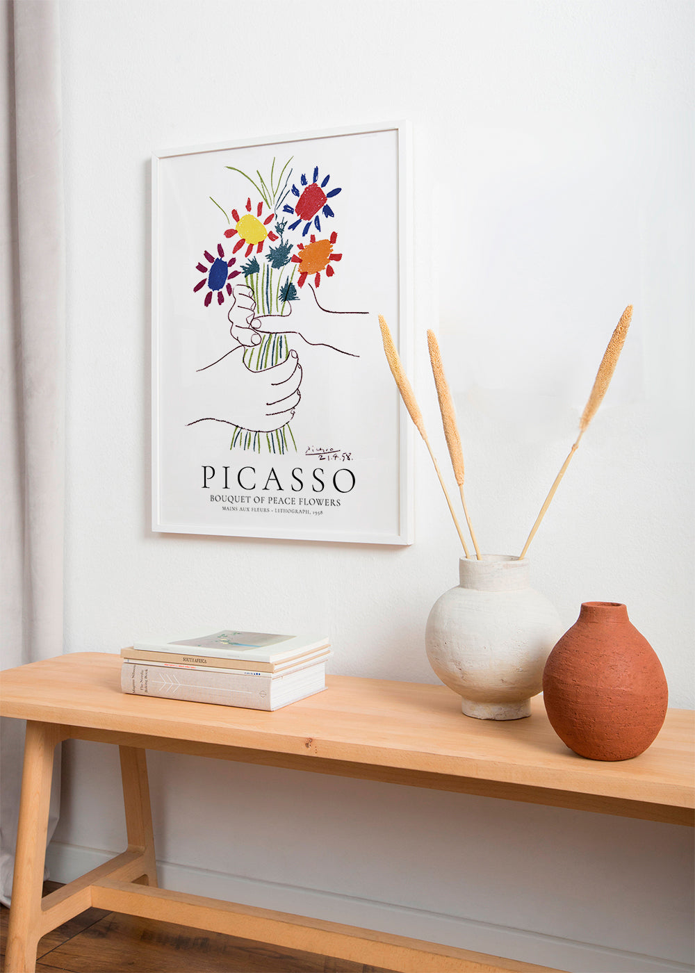 Pablo Picasso Bouquet Of Peace